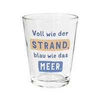 SCHNAPSGLAS 60 ml  - Multicolor, Basics, Glas (5/6cm)