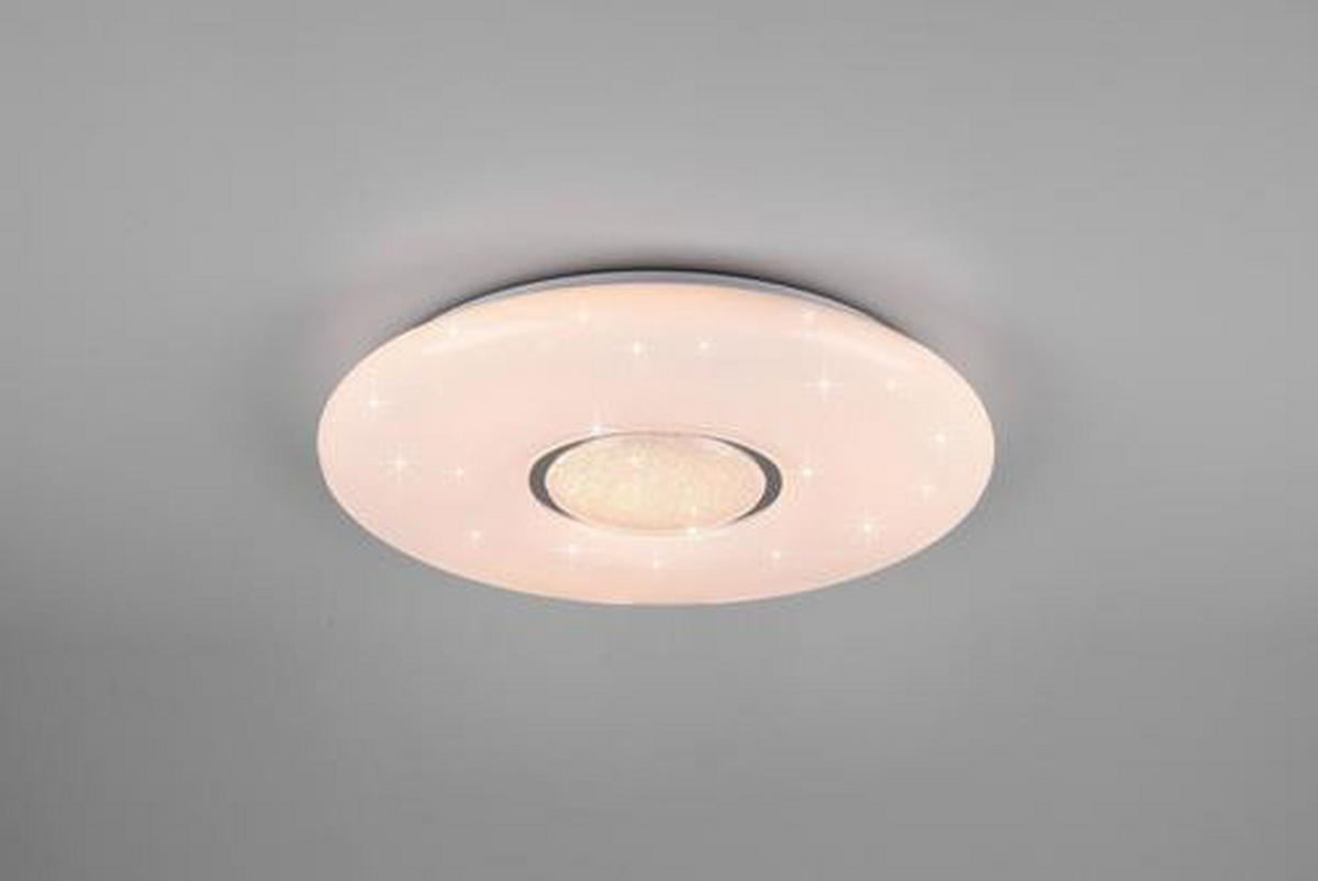 STROPNA LED-SVETILKA   20 W//3000-6000 K/230 V/ - bela, Basics, umetna masa (41/7cm)