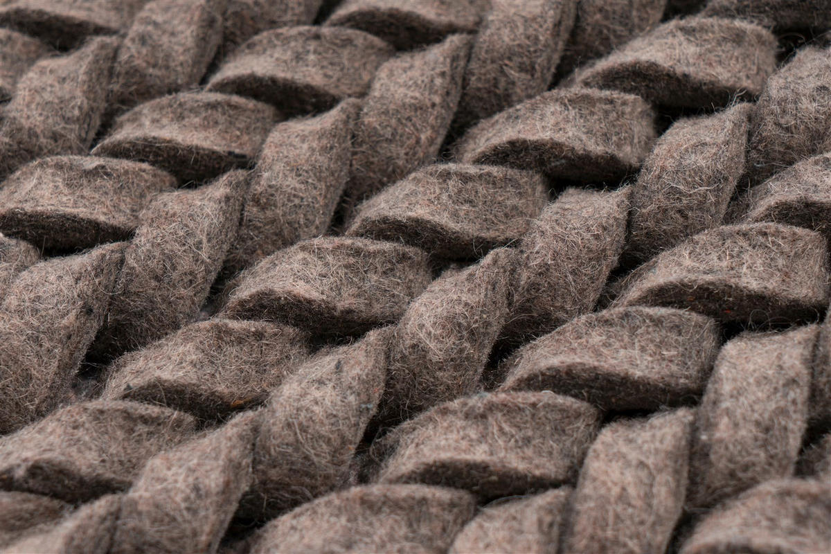 FLACHWEBETEPPICH 160/230 cm Robbie 125 Grau Grau  - Grau, KONVENTIONELL, Textil (160/230cm)