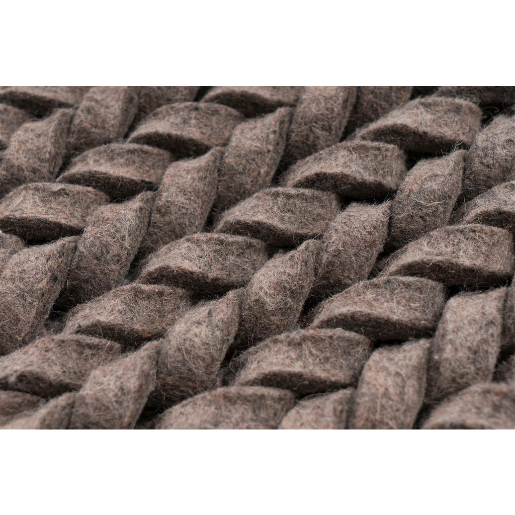 Thumbnail - Flachwebeteppich Robbie 125 Grau, Grau, Textil, Uni, rechteckig, 200x290 cm, pflegeleicht, Teppiche & Böden, Teppiche, W...