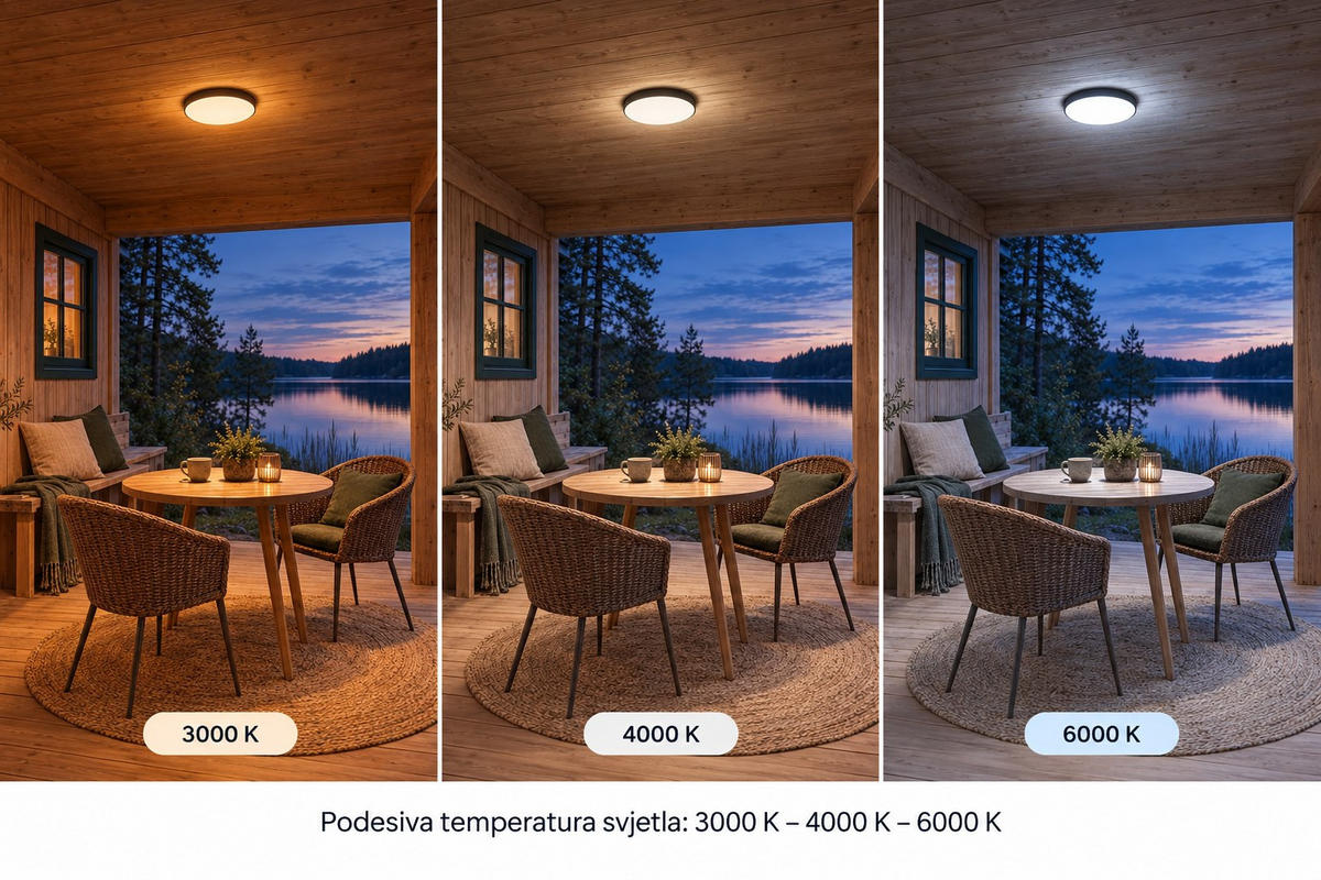 LED SVJETILJKA STROPNA  - Basics (26/5cm)