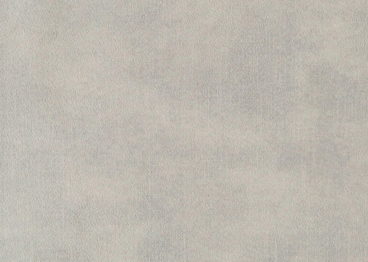 ECKSOFA in Velours Ecru  - Ecru/Schwarz, Design, Textil/Metall (301/179cm) - Chilliano