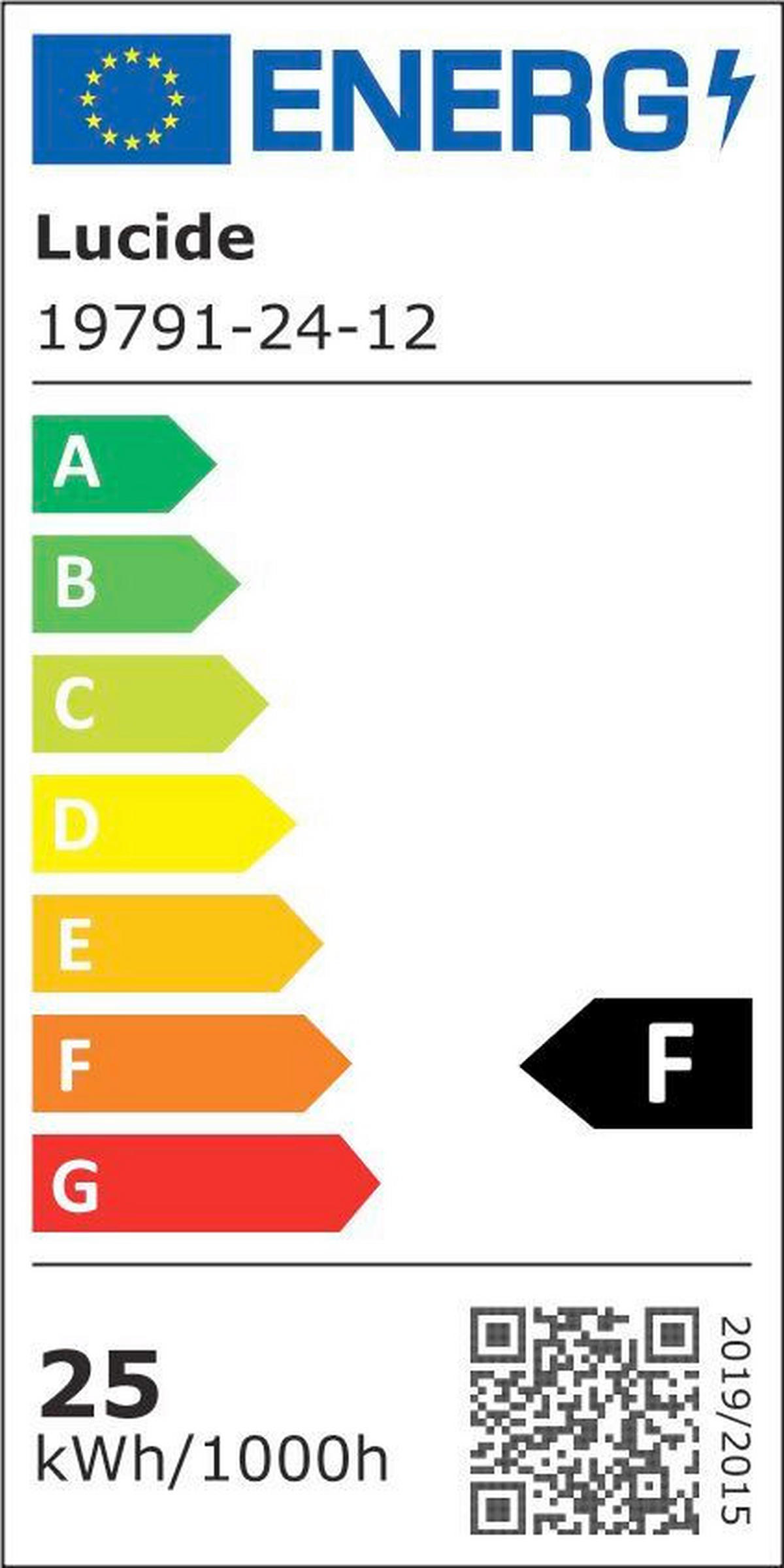 LED-STEHLEUCHTE ZENITH 25.4/53.2/180 cm   - Design, Metall (25.4/53.2/180cm) - Lucide