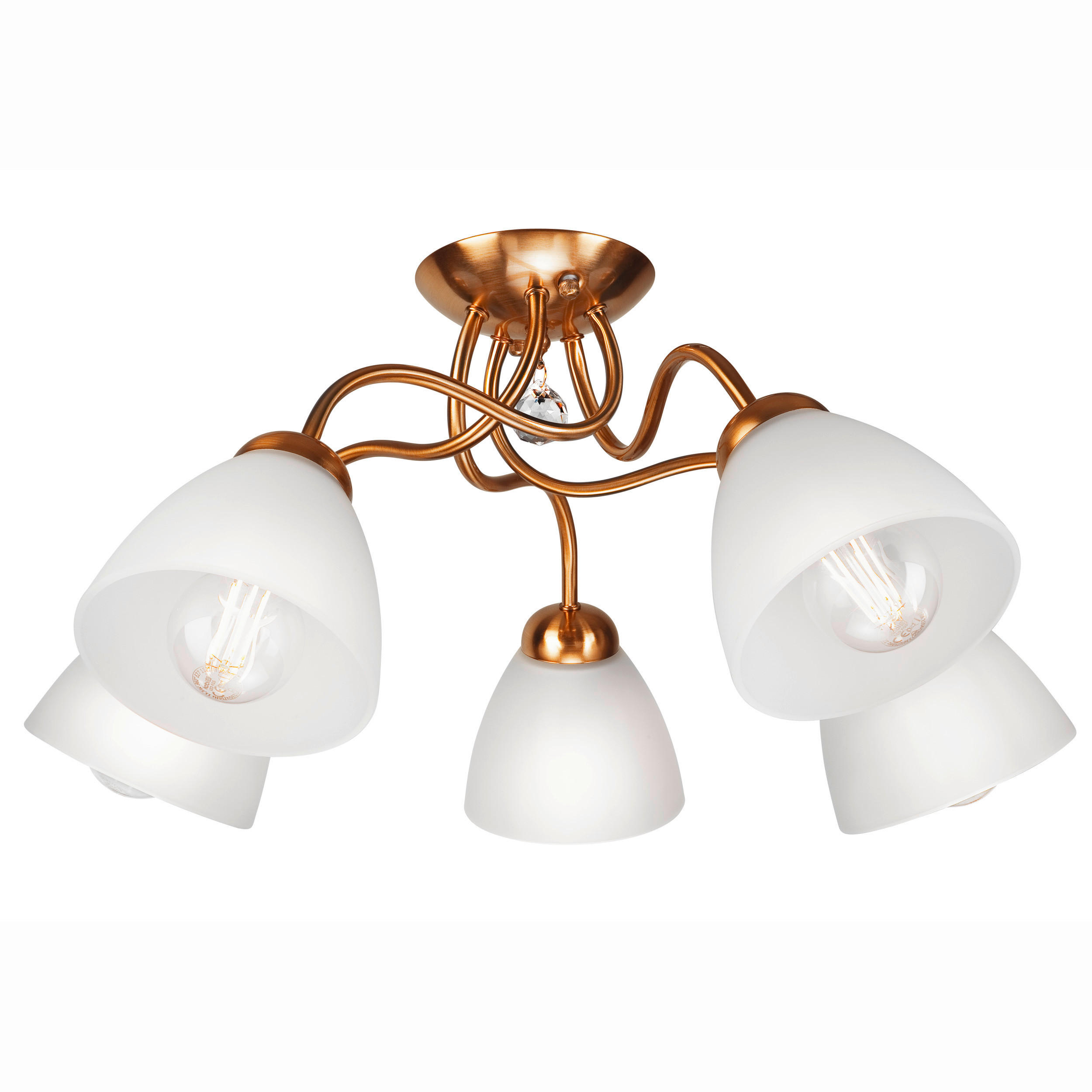 HÄNGELEUCHTE 60/31 cm  - Chromfarben, KONVENTIONELL, Metall (60/31cm)