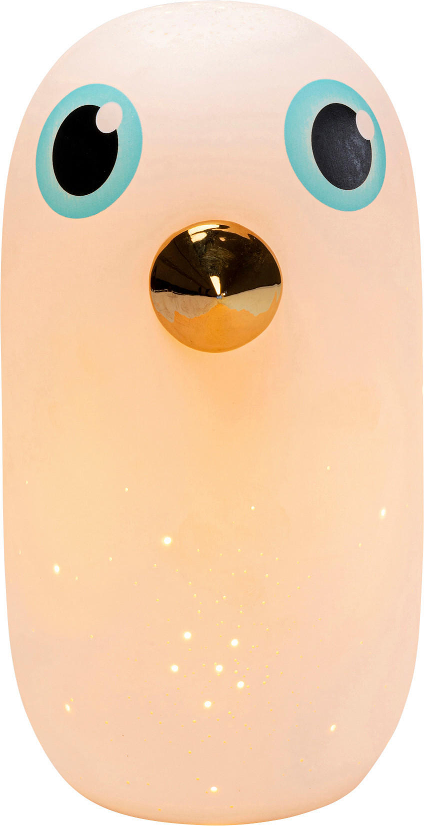 TISCHLEUCHTE Birdie 13,7/25,7/16,6 cm   - LIFESTYLE, Keramik (13,7/25,7/16,6cm) - Kare-Design