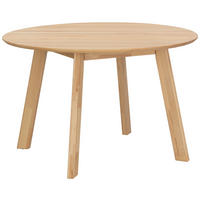 ESSTISCH in Holz 120/120/75 cm  - Kernbuche, Natur, Holz (120/120/75cm) - Livetastic