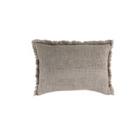 POTAH NA POLŠTÁŘ  40/60 cm - béžová, Konvenční, textil (40/60cm) - Zoeppritz