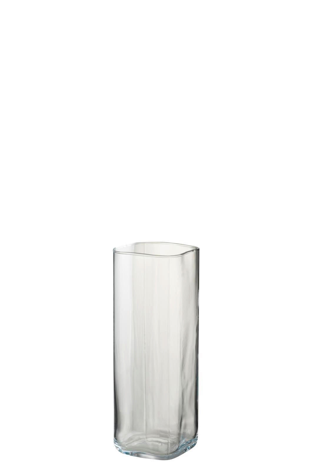DEKOVASE  - Transparent, Basics, Glas (11,5/11,5/32cm) - Ambia Home