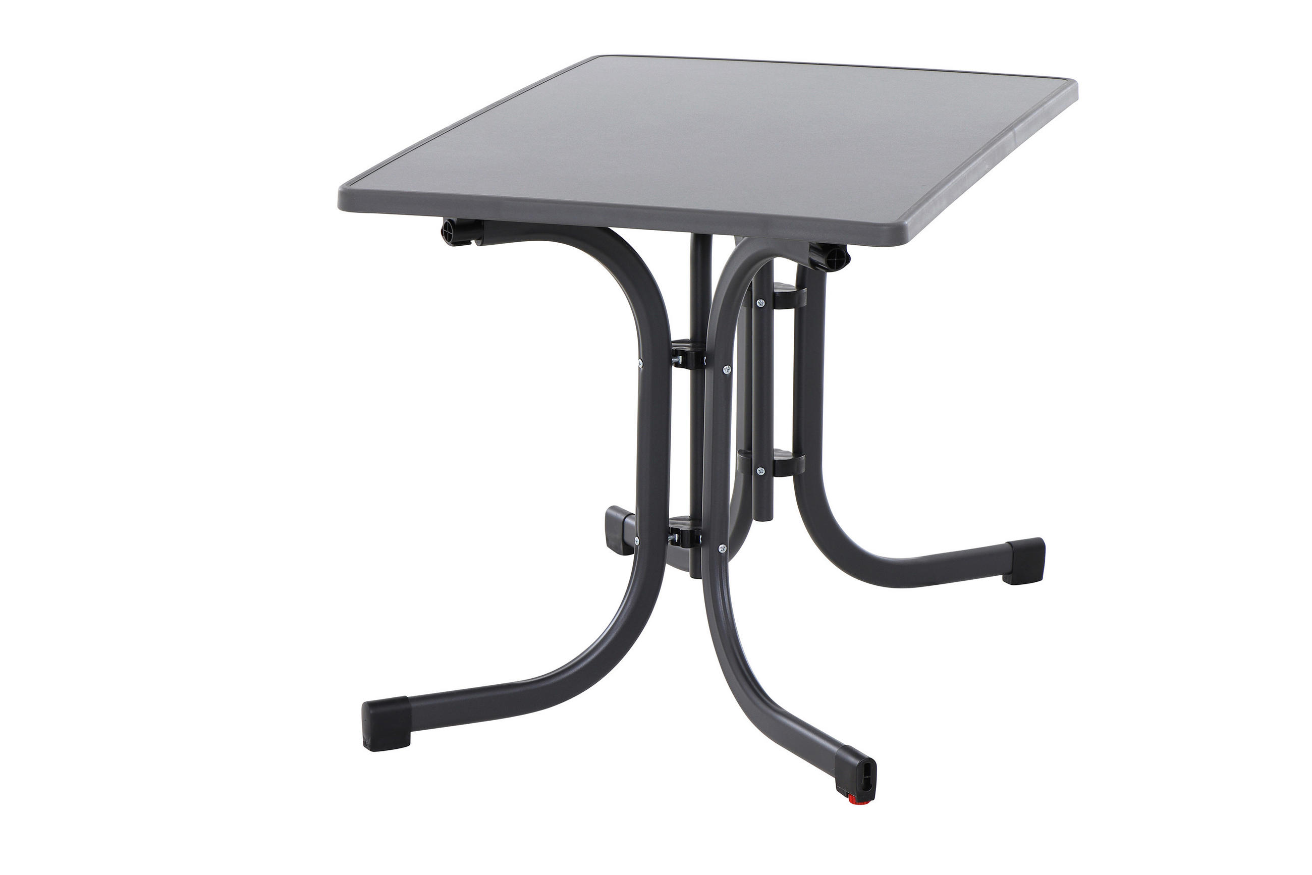 GARTENKLAPPTISCH 110/70/71 cm  - Anthrazit, KONVENTIONELL, Holzwerkstoff/Metall (110/70/71cm) - Siena Garden