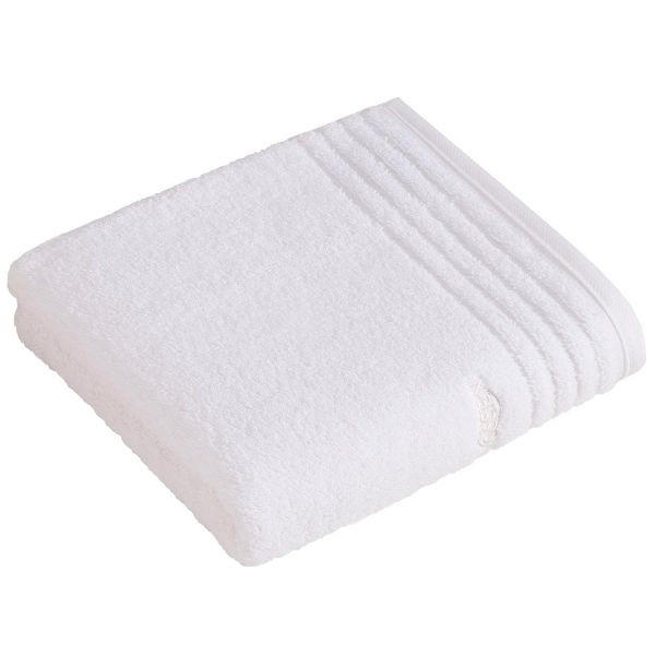HANDTUCH Vienna Style Supersoft Weiß  - Weiß, Basics, Textil (50/100cm) - Vossen