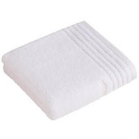 KÉZTÖRLŐ 50/100 cm fehér  - fehér, Basics, textil (50/100cm) - Vossen