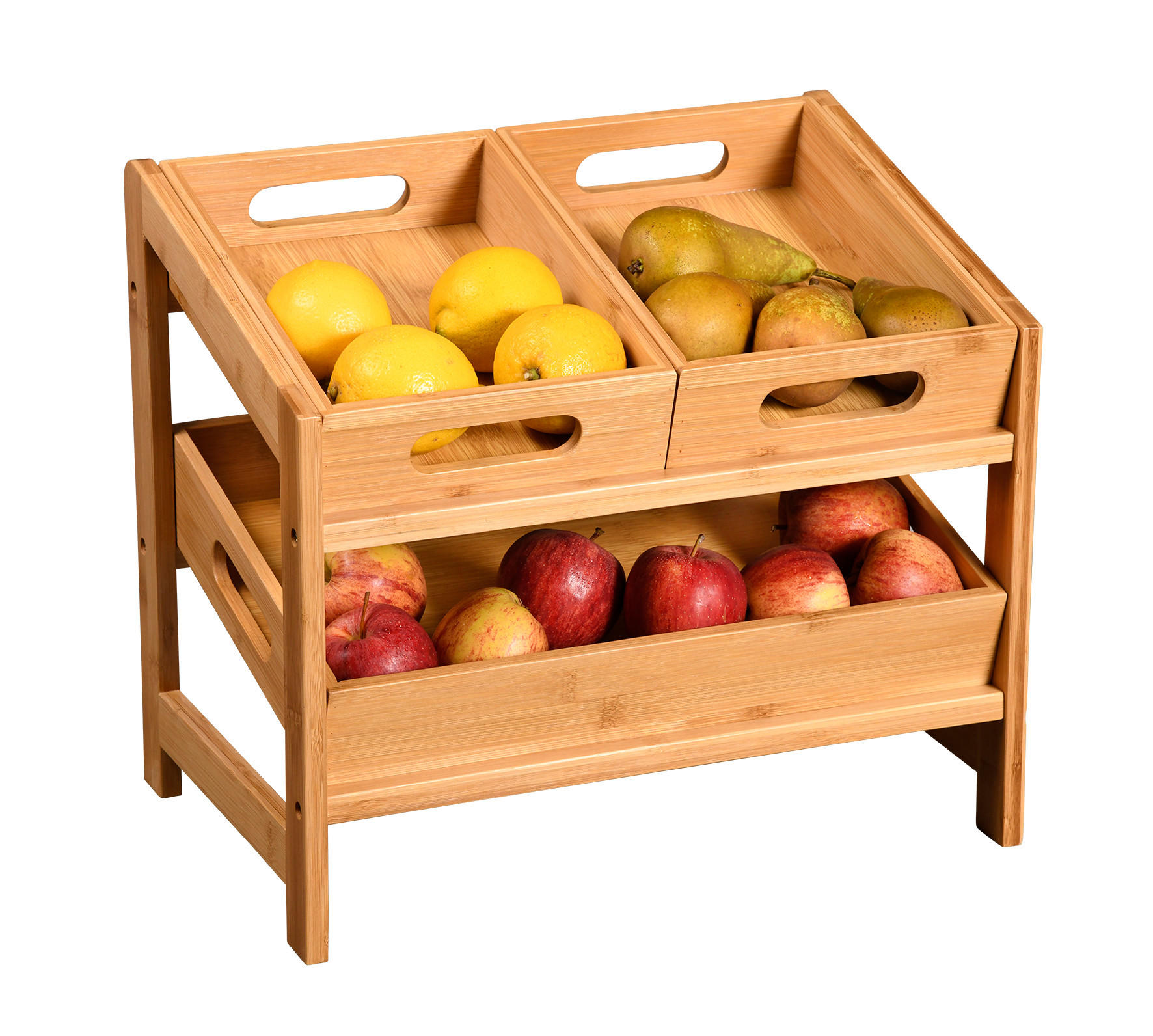 KÜCHENREGAL  - Naturfarben, Basics, Holz (26/39,50/34,50cm) - Kesper