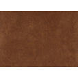 ECKSOFA in Mikrofaser Cognac  - Cognac/Beige, Natur, Holz/Textil (322/201cm) - Voleo