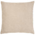 ZIERKISSEN  45/45 cm   - Sandfarben/Creme, KONVENTIONELL, Textil (45/45cm) - Esposa