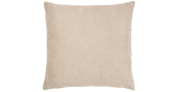 ZIERKISSEN  45/45 cm   - Sandfarben/Creme, KONVENTIONELL, Textil (45/45cm) - Esposa