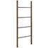 DEKOLEITER - Schwarz/Naturfarben, Design, Holz/Metall (66/180/5cm) DEKOLEITER - Schwarz/Naturfarben, Design, Holz/Metall (66/180/5cm)