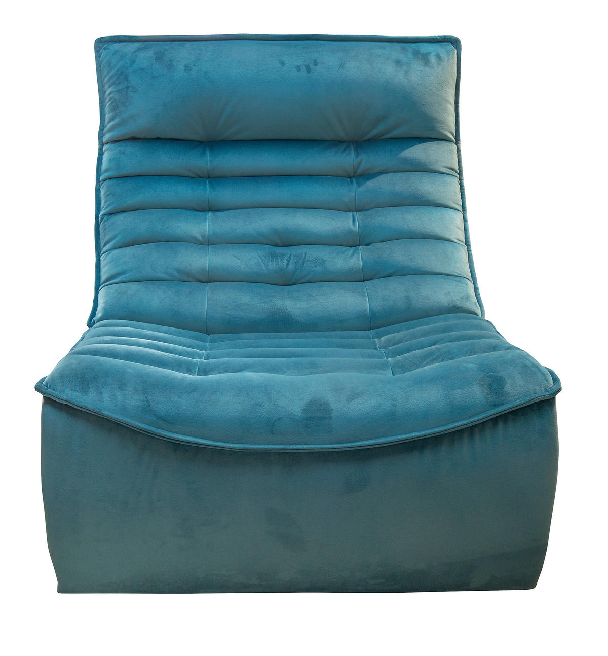 SEDEŽNI ELEMENT, svetlo modra  - svetlo modra, Design, tekstil - Calia Italia