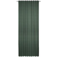 KÉSZFÜGGÖNY részben fényzáró  - smaragdzöld, Konventionell, textil (140/245cm) - Dieter Knoll