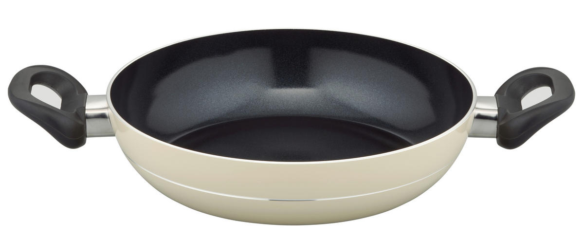 KOCHTOPFSET MILANO BEIGE 15-teilig  - Beige, Basics, Metall - GSW