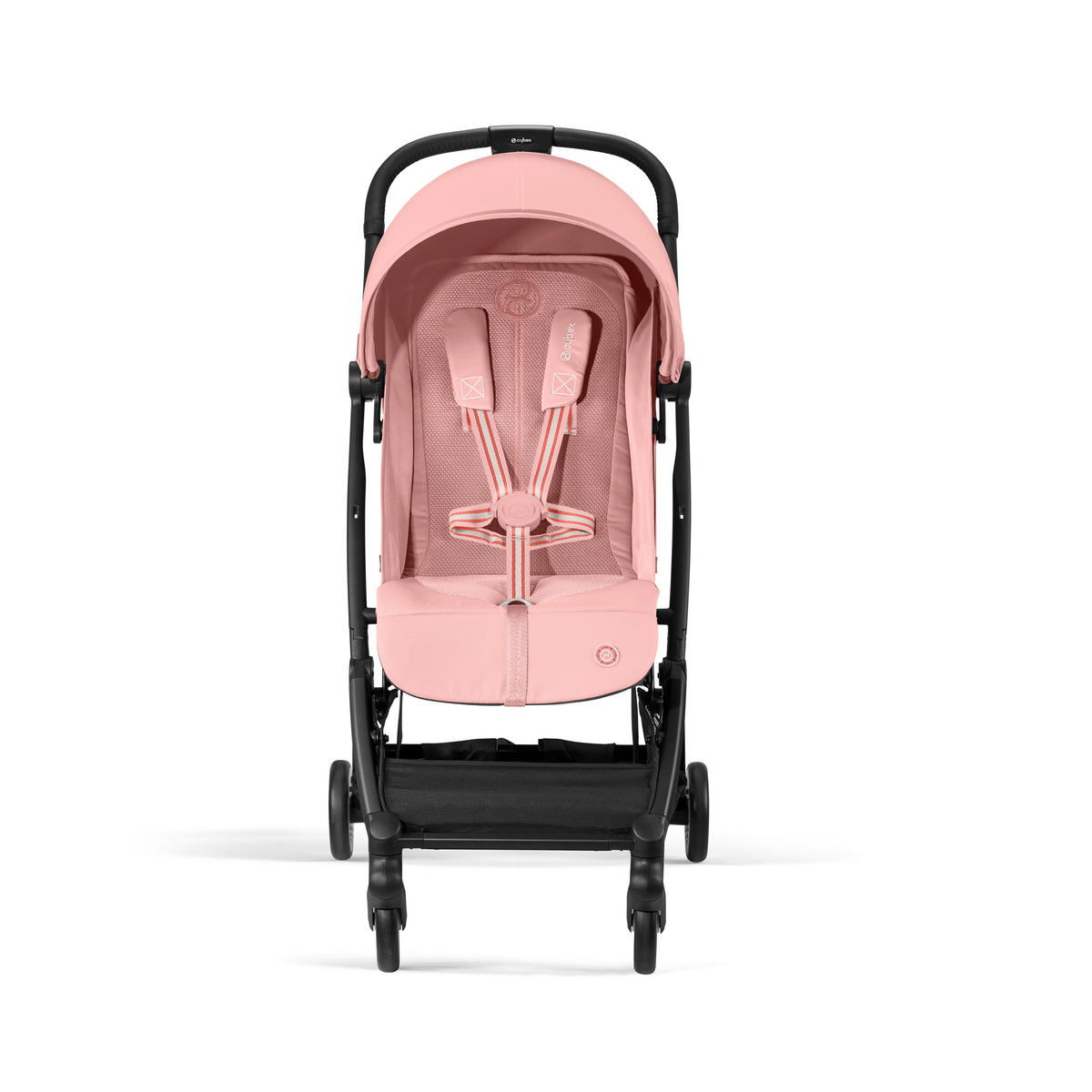 BUGGY Orfeo  - Schwarz/Rosa, Basics, Textil (77/52/102cm) - cybex GOLD