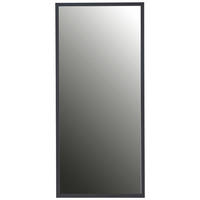 WANDSPIEGEL 50/110/1,93 cm    in rechteckig  - Schwarz, Design, Glas/Kunststoff (50/110/1,93cm) - Carryhome