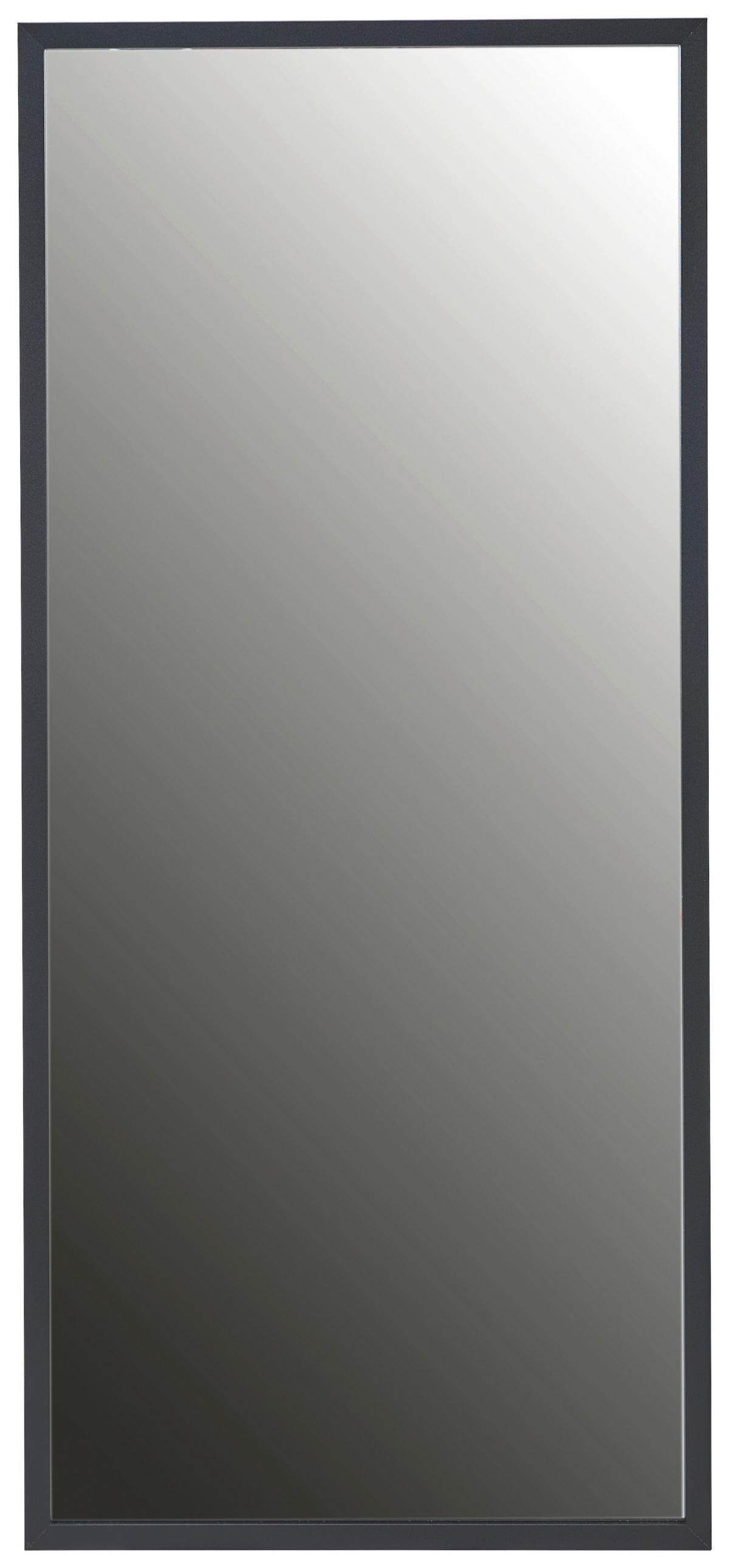 WANDSPIEGEL 50/110/1,93 cm    in rechteckig  - Schwarz, Design, Glas/Kunststoff (50/110/1,93cm) - Carryhome