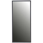 WANDSPIEGEL 50/110/1,93 cm    in rechteckig  - Schwarz, Design, Glas/Kunststoff (50/110/1,93cm) - Carryhome