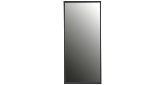 WANDSPIEGEL 50/110/1,93 cm    in rechteckig  - Schwarz, Design, Glas/Kunststoff (50/110/1,93cm) - Carryhome