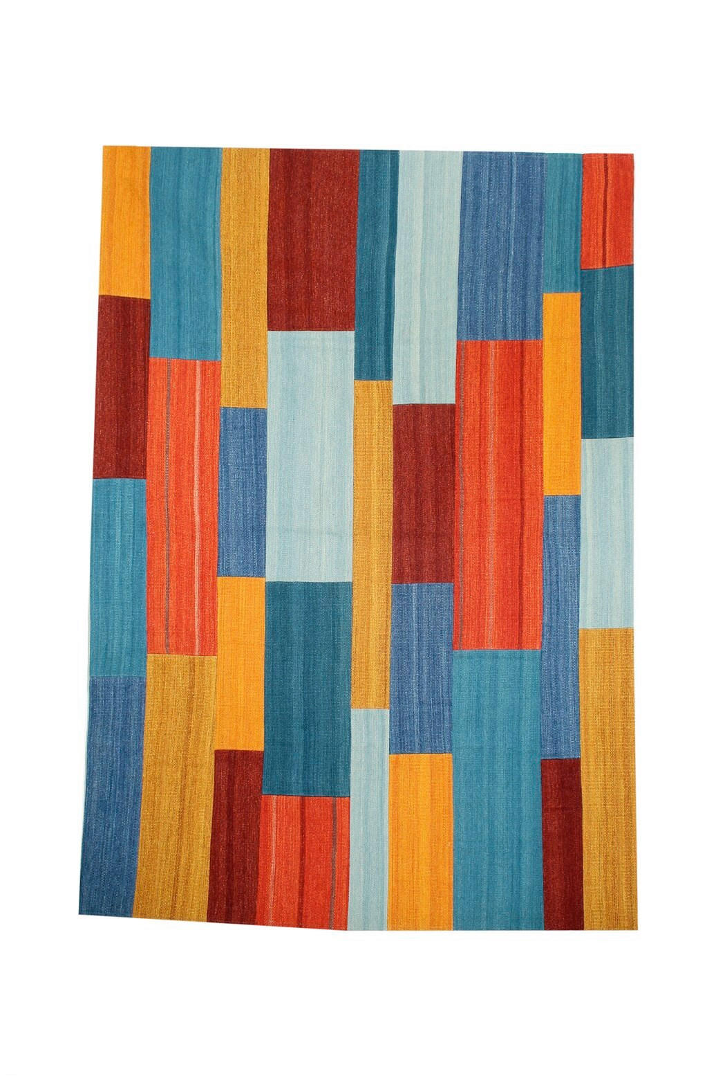 Kayoom BĚHOUN, 80/150 cm, vícebarevná, červená