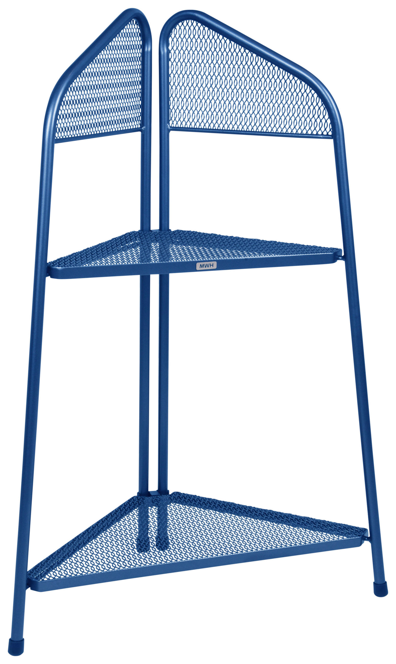 GARTENREGAL Metall  - Hellblau, MODERN, Metall (48/100/48cm) - Gardenson