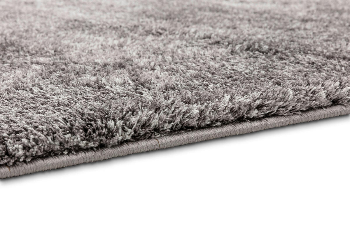 HOCHFLORTEPPICH 80/150 cm Salerno Grau  - Grau, Basics, Textil (80/150cm) - Novel