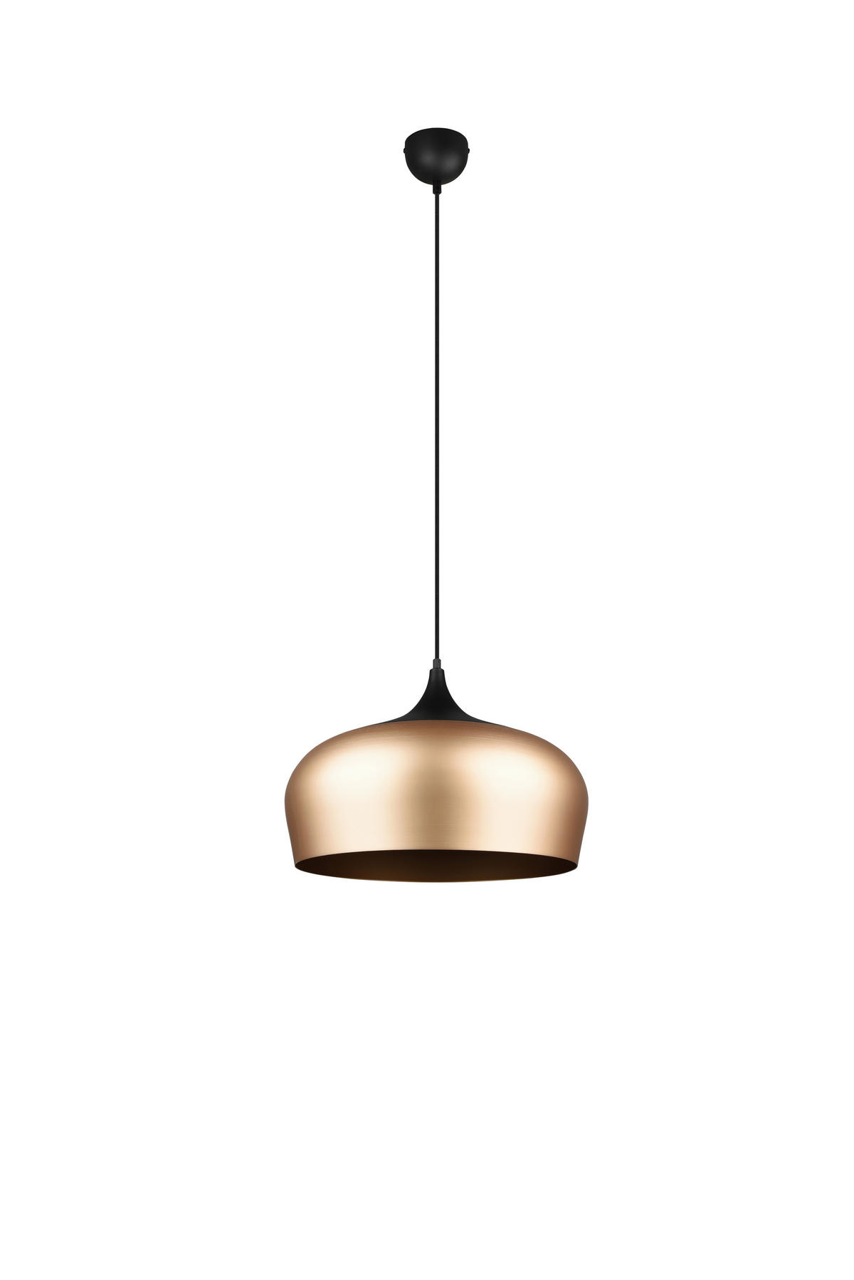 HÄNGELEUCHTE 45/150 cm    - Messingfarben, Lifestyle, Metall (45/150cm) - Trio Leuchten