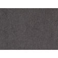 HOCKER Webstoff Braun  - Edelstahlfarben/Braun, Design, Textil/Metall (120/43/70cm) - Hom`in