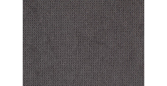 HOCKER Webstoff Braun  - Edelstahlfarben/Braun, Design, Textil/Metall (120/43/70cm) - Hom`in