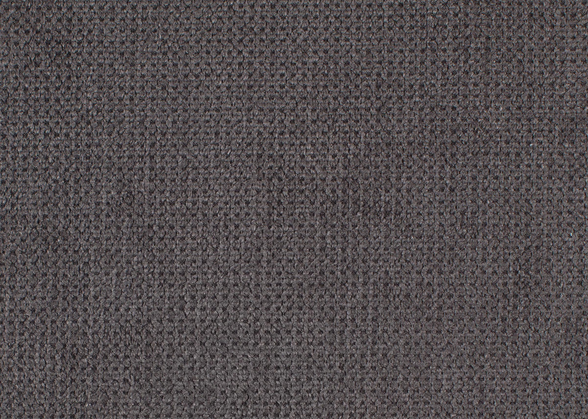 WOHNLANDSCHAFT Braun Webstoff  - Chromfarben/Braun, KONVENTIONELL, Kunststoff/Textil (184/341/216cm) - Hom`in
