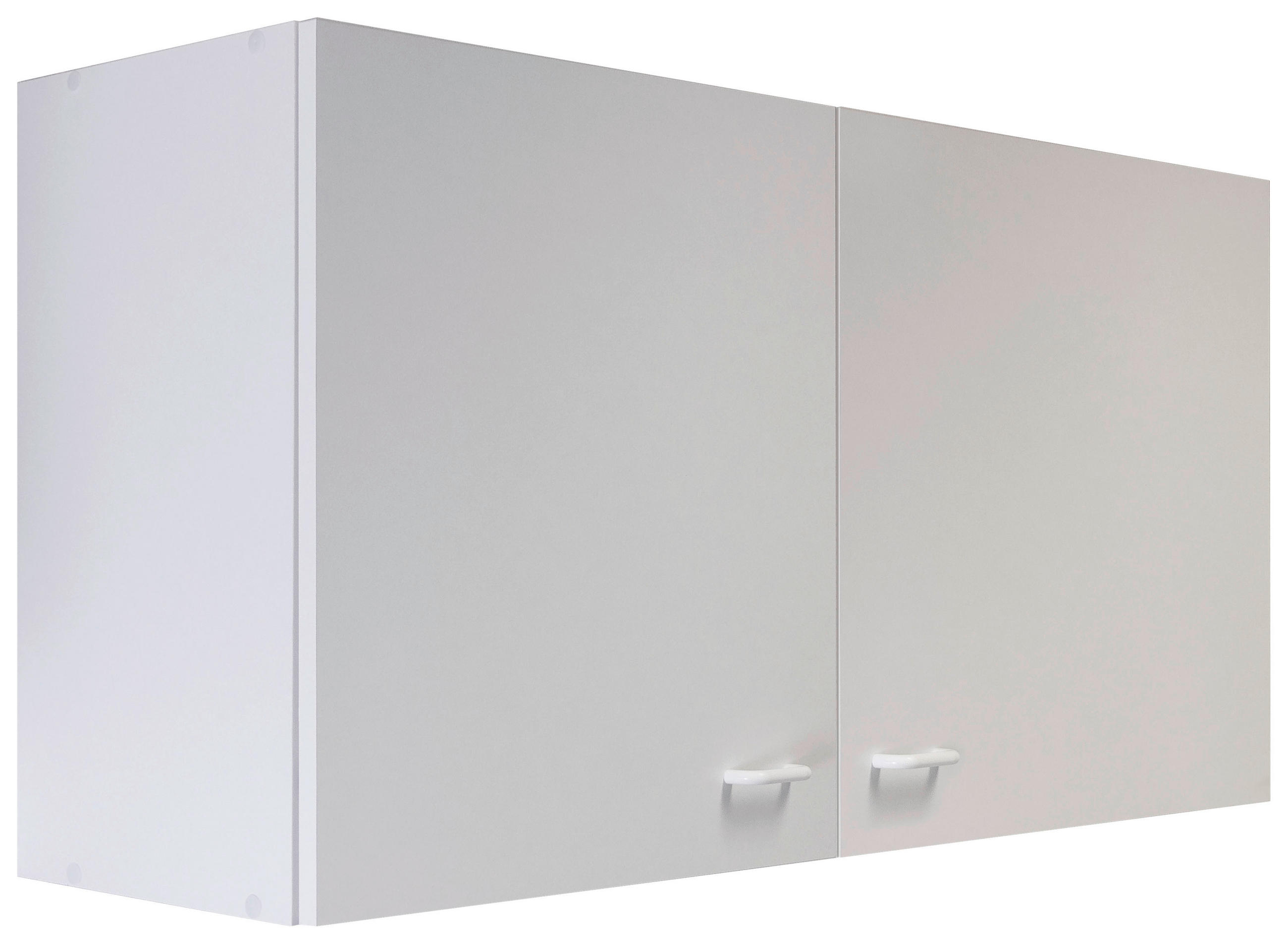 KÜCHENOBERSCHRANK 100/54,8/32 cm  in Weiß  - Weiß, KONVENTIONELL, Holzwerkstoff/Kunststoff (100/54,8/32cm) - FlexWell