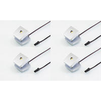 LED-LEUCHTMITTEL  - Design, Kunststoff (3/3/3cm) - Livetastic