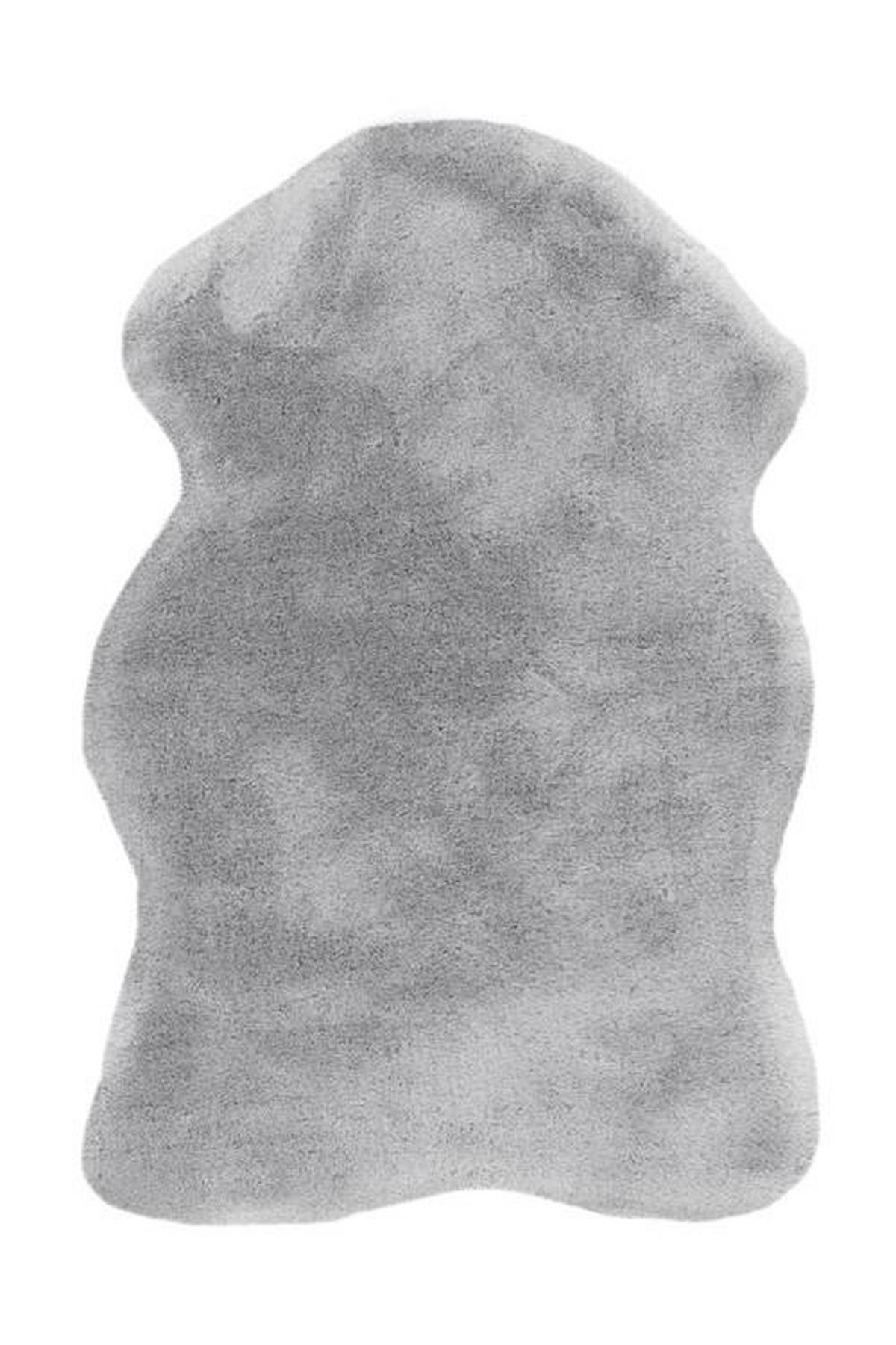 HOCHFLORTEPPICH 60/90 cm Blau, Grau  - Blau/Grau, Trend, Textil (60/90cm) - Kayoom