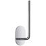 TOILETTENPAPIERHALTER - Chromfarben, Metall (4,5/15/5,7cm) TOILETTENPAPIERHALTER - Chromfarben, Metall (4,5/15/5,7cm)