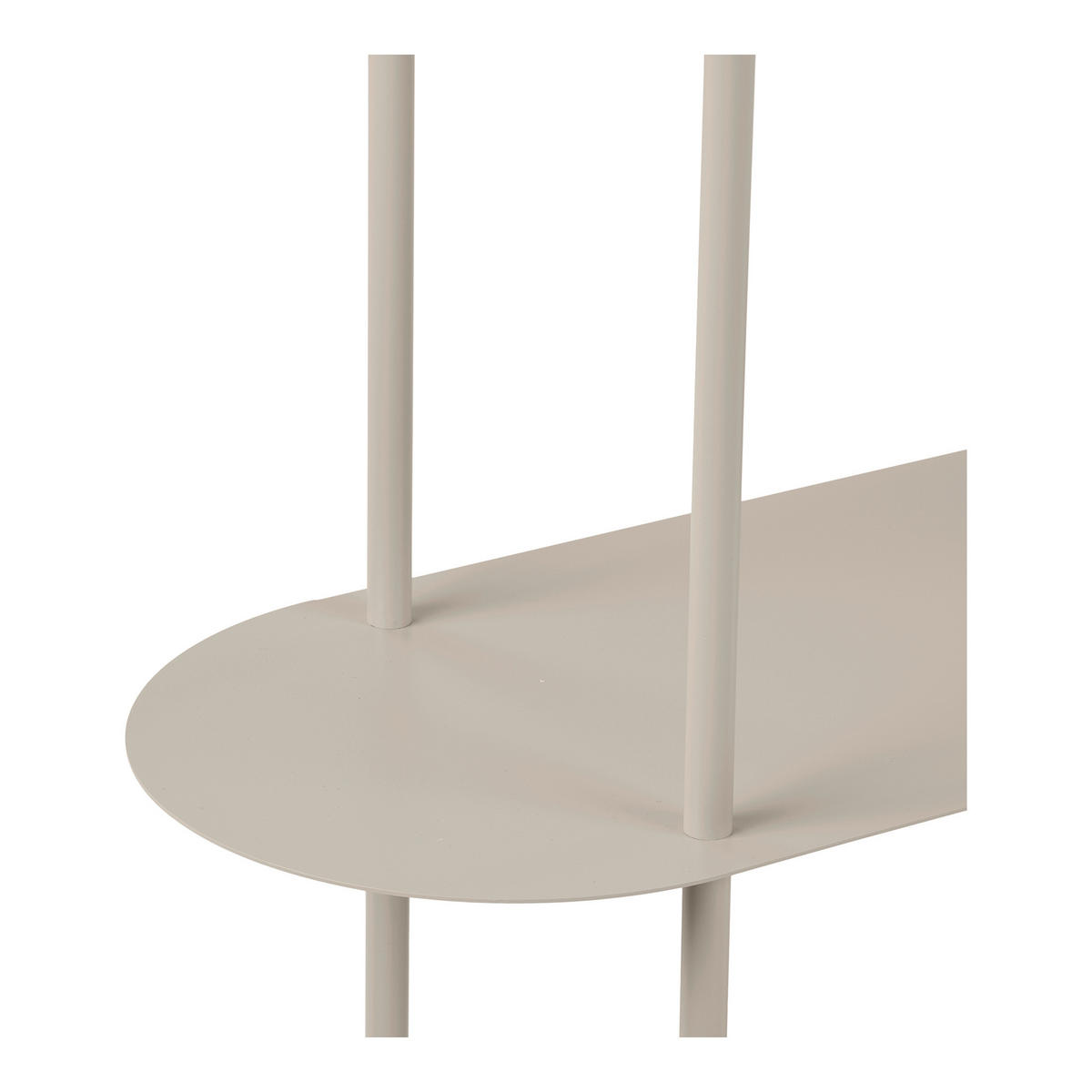 REGAL Greige  - Greige, Design, Metall (118/97/31cm) - MID.YOU