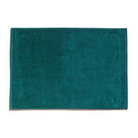 BADEMATTE Türkis 50/70 cm  - Türkis, Basics, Textil (50/70cm) - Moeve