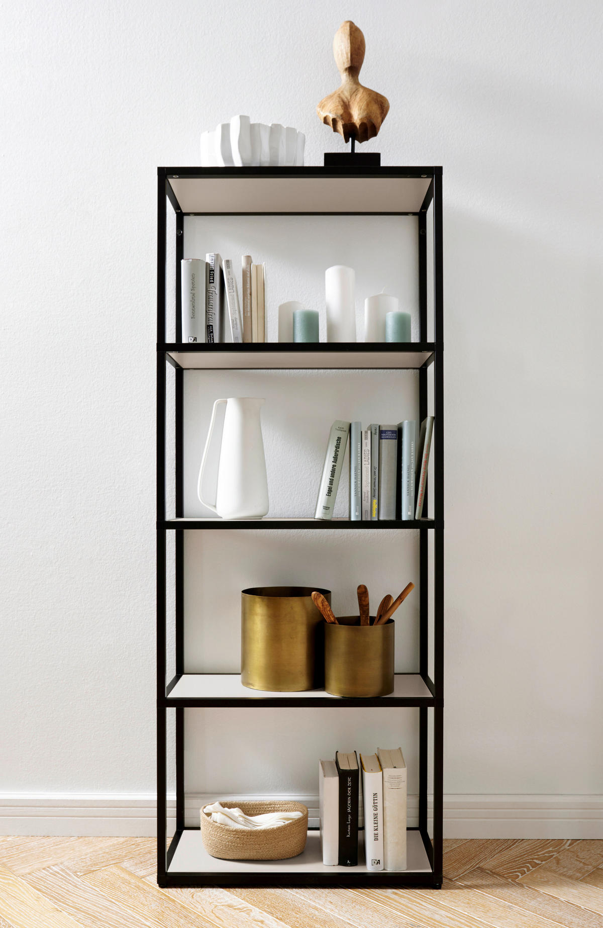 EINBAUKÜCHE   - Sandfarben, Design, Holzwerkstoff - Novel