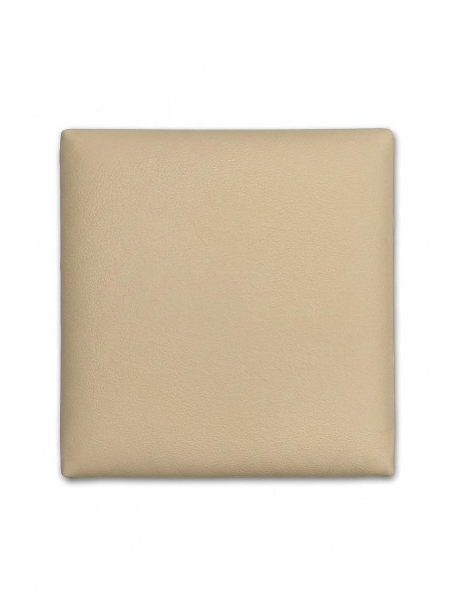 AKUSTICKÝ PANEL 40/40 cm   - béžová, Basics, dřevo (40/40cm)