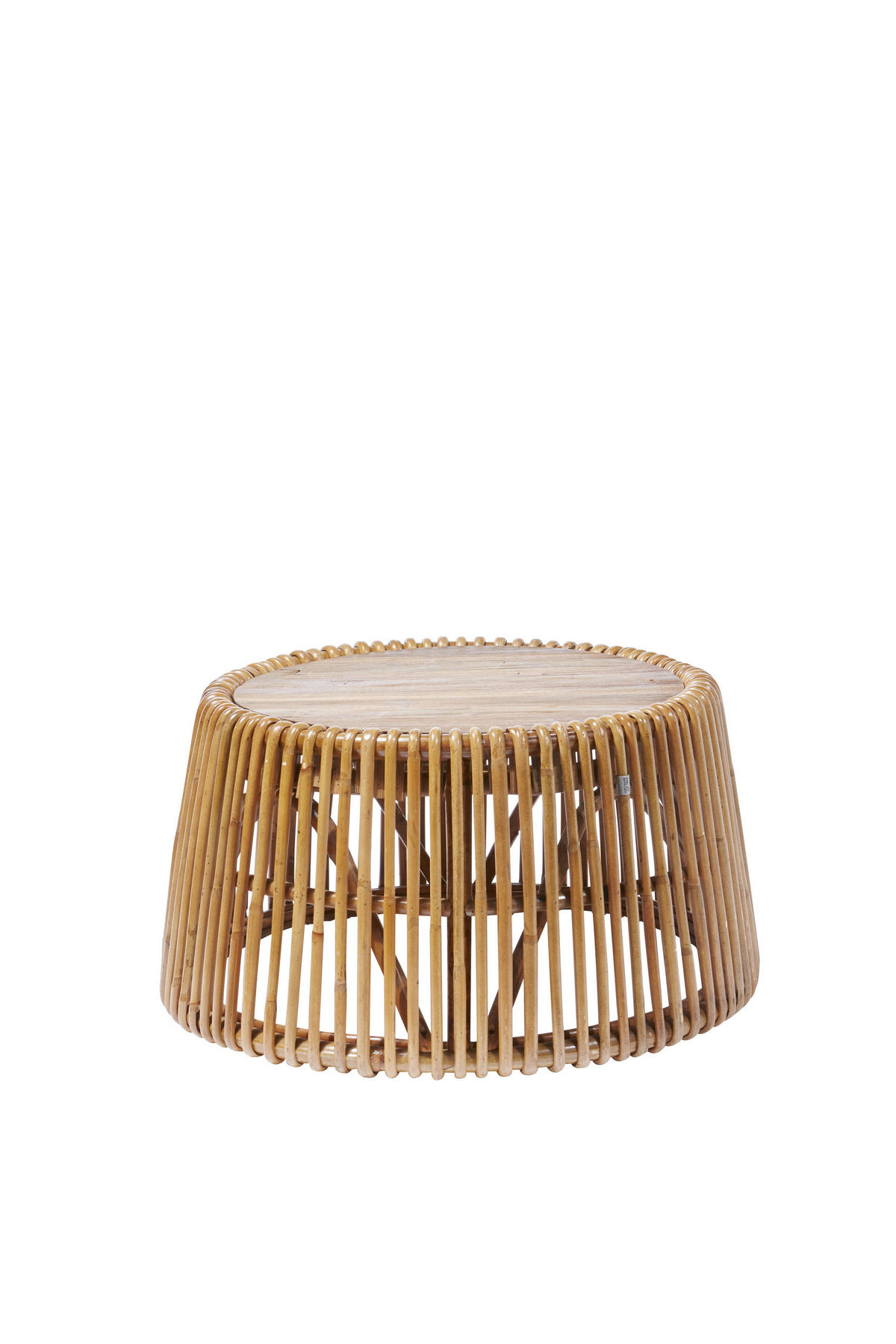 BEISTELLTISCH in Holz 69/69/38 cm  - Naturfarben, Design, Holz (69/69/38cm) - MID.YOU