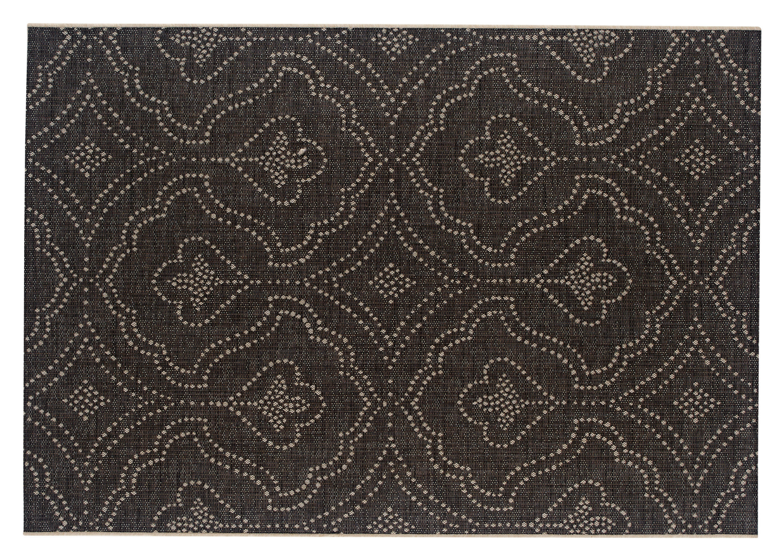OUTDOORTEPPICH 160/230 cm Anthrazit  - Anthrazit, Basics, Textil (160/230cm) - Sieger