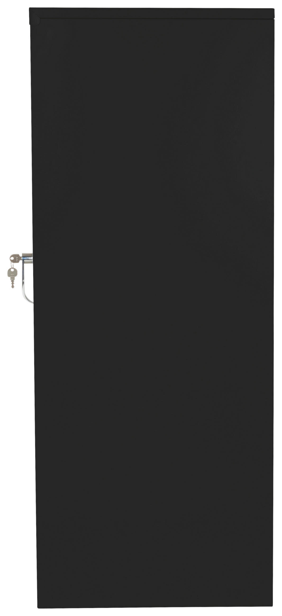 AKTENSCHRANK 90/105/40 cm  - Schwarz, Basics, Metall (90/105/40cm) - MID.YOU