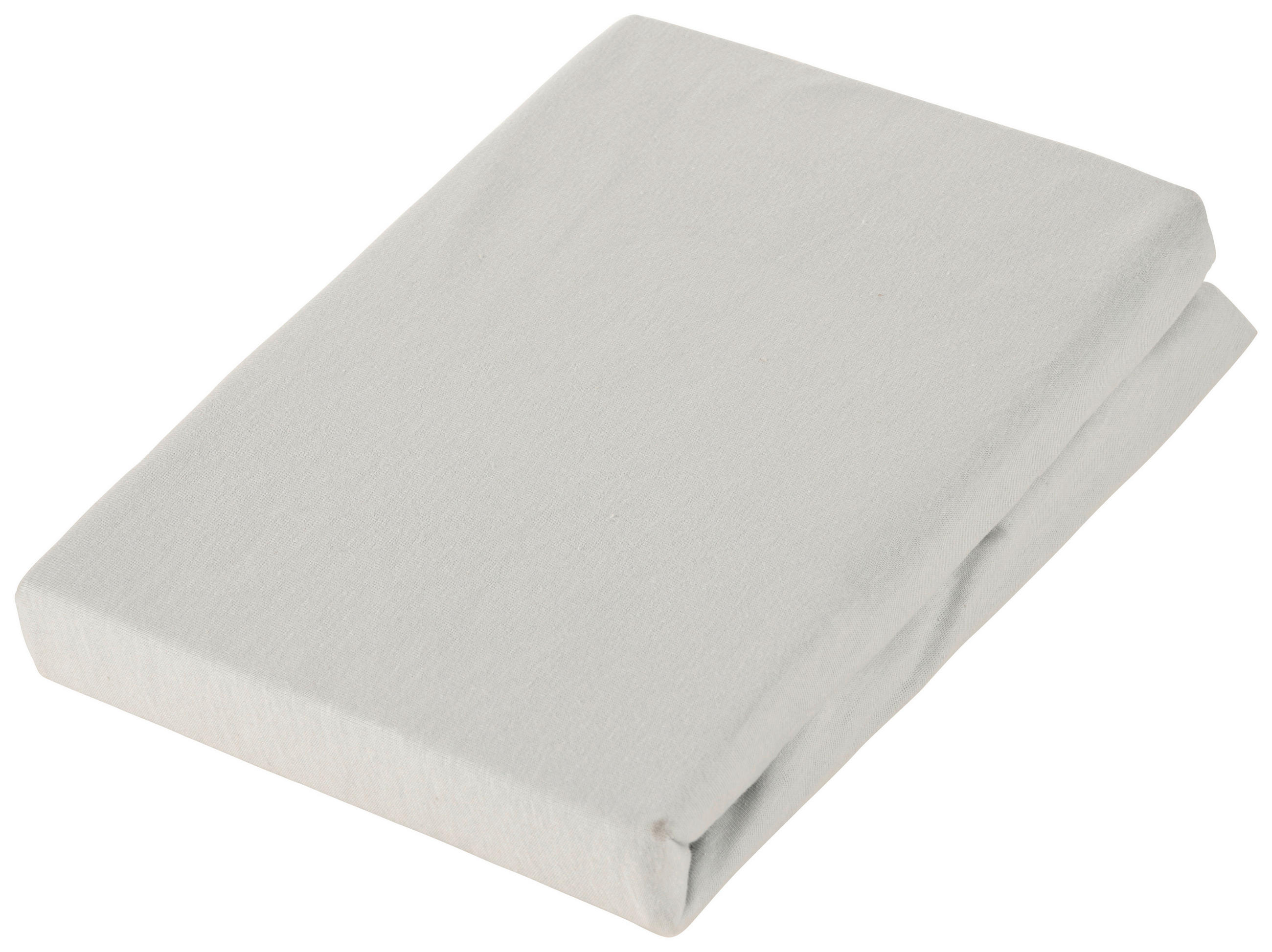 KINDERSPANNLEINTUCH 60-70/120-140 cm   - Grau, Basics, Textil (60-70/120-140cm) - Avelia