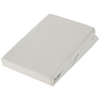 DĚTSKÉ ELASTICKÉ PROSTĚRADLO 60-70/120-140 cm  - šedá, Basics, textil (60-70/120-140cm) - Avelia
