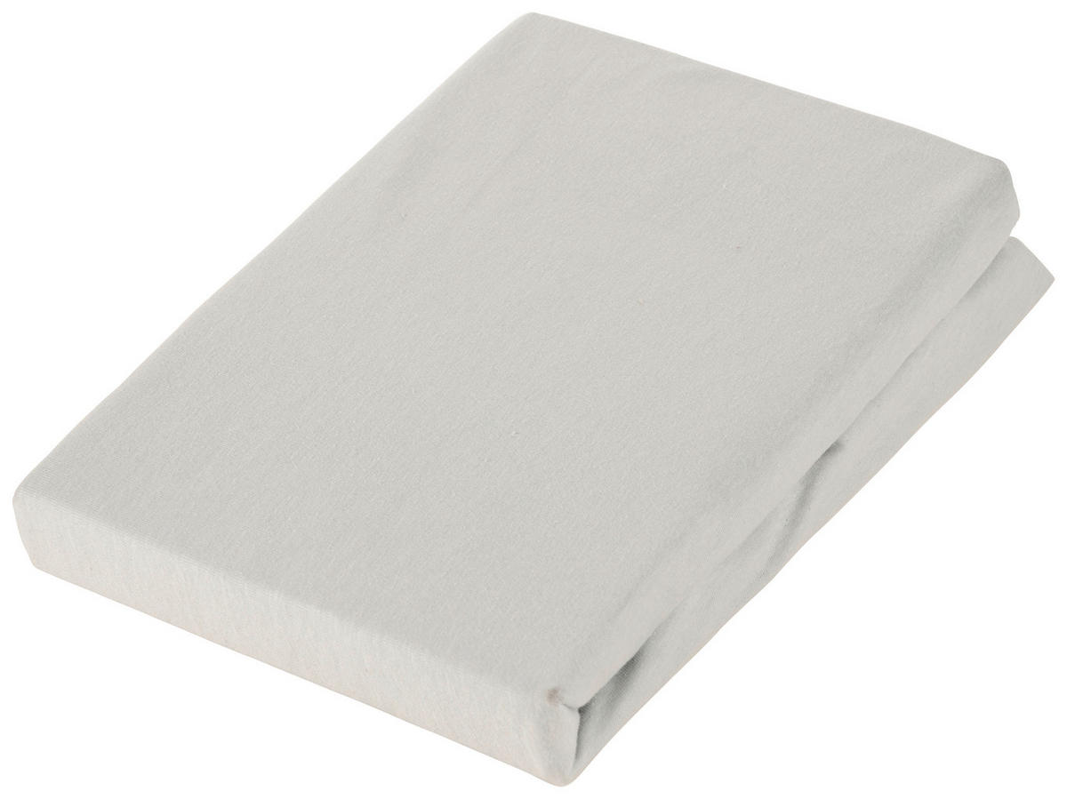DĚTSKÉ ELASTICKÉ PROSTĚRADLO 60-70/120-140 cm  - šedá, Basics, textil (60-70/120-140cm) - Avelia