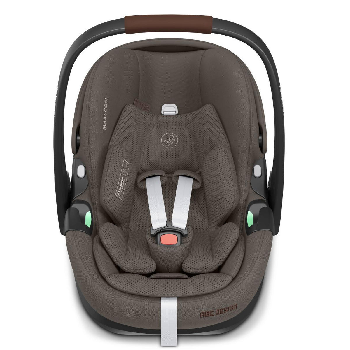 KINDERWAGENSET Samba 2 All in One Set Maxi Cosi  - Schwarz/Cappuccino, Basics, Textil/Metall (88/60/108cm) - ABC Design